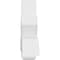 Ekena Millwork Kennewick Architectural Grade PVC Gable Bracket, 72"W x 21"H x 6"D x 6"F, 7/12 Pitch GBP072X21X0606KEN00 - alternate 5